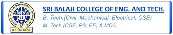 Visit Sri Balaji College of Engineering and Technology, Jaipur